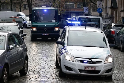 В Бельгии арестованы два человека, подозреваемые в подготовке нападений в Брюсселе